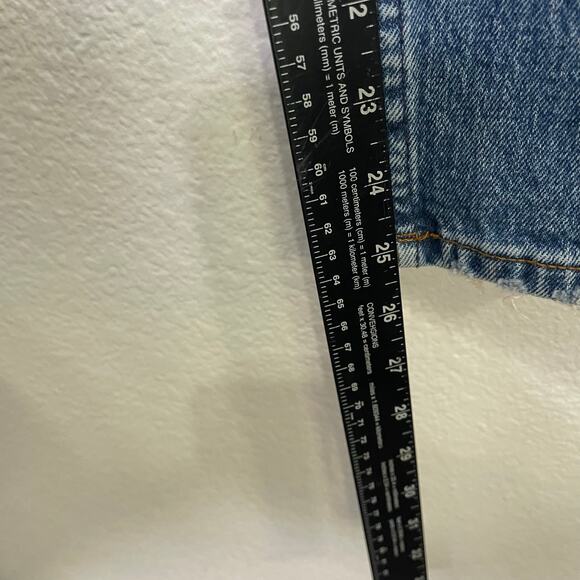 Abercrombie & Fitch Womens Jeans Size 30 High Rise Mom Jean Medium Wash Denim - Picture 7 of 13